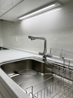 クリナップ STEDIAにお取替え